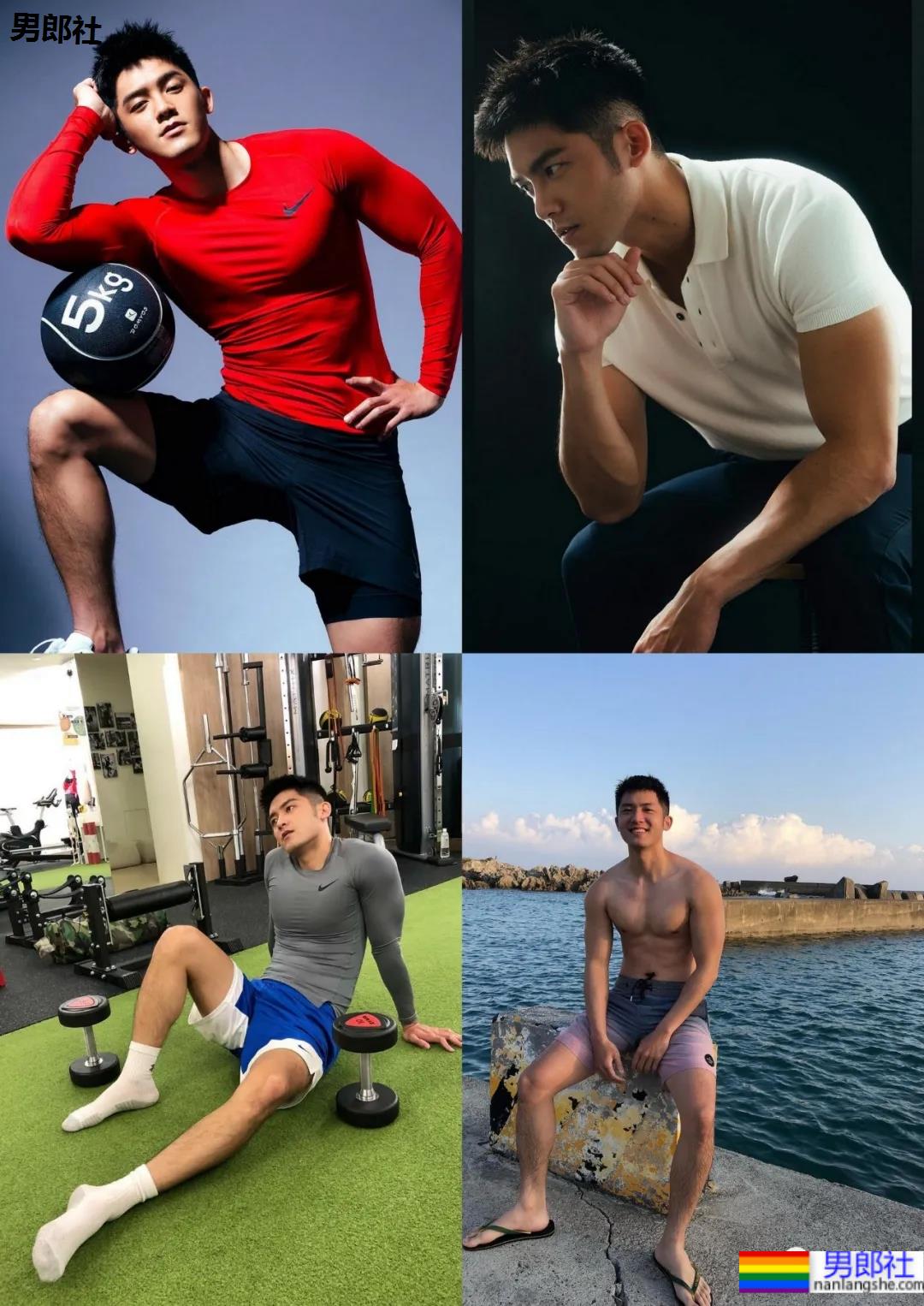 晏人物2021年肌肉男写真和真实身材对比,这画风... - 51虹马 晏人物2021年肌肉男写真和真实身材对比,这画风... - 51虹马