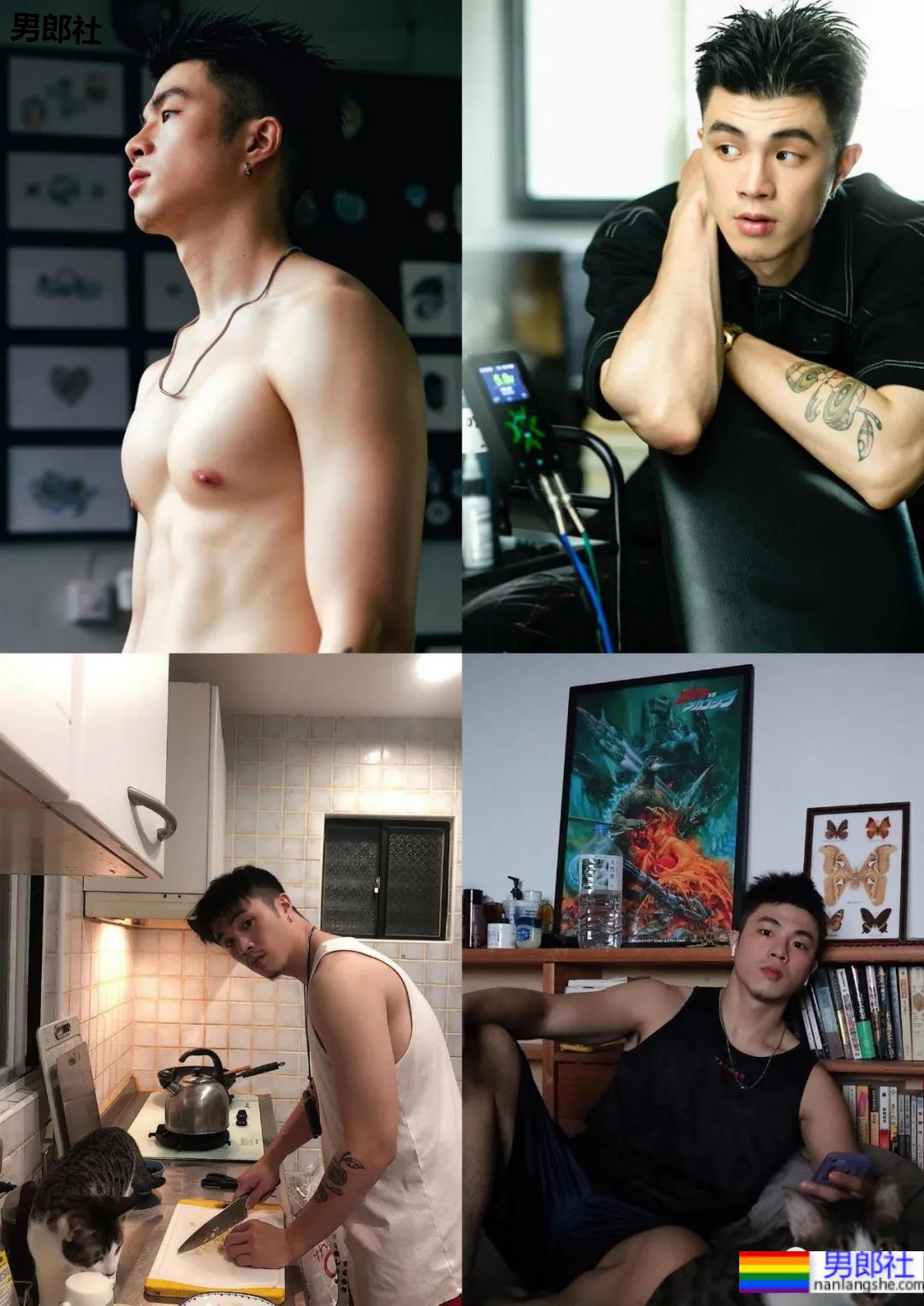 晏人物2021年肌肉男写真和真实身材对比,这画风... - 51虹马 晏人物2021年肌肉男写真和真实身材对比,这画风... - 51虹马