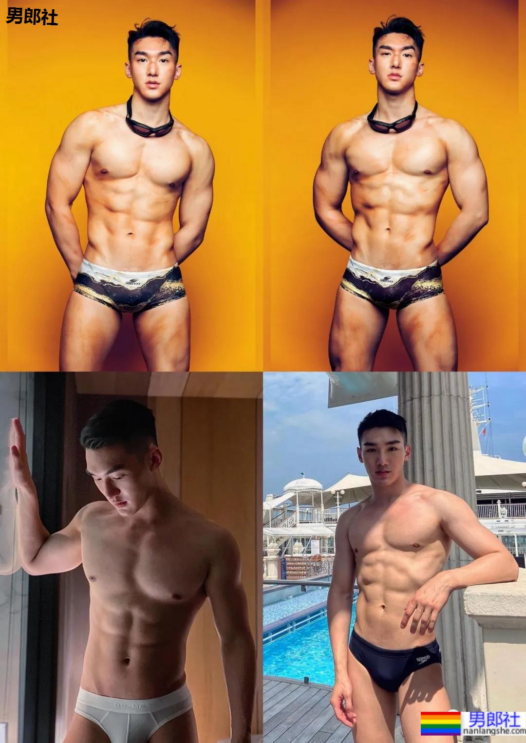 晏人物2021年肌肉男写真和真实身材对比,这画风... - 51虹马 晏人物2021年肌肉男写真和真实身材对比,这画风... - 51虹马