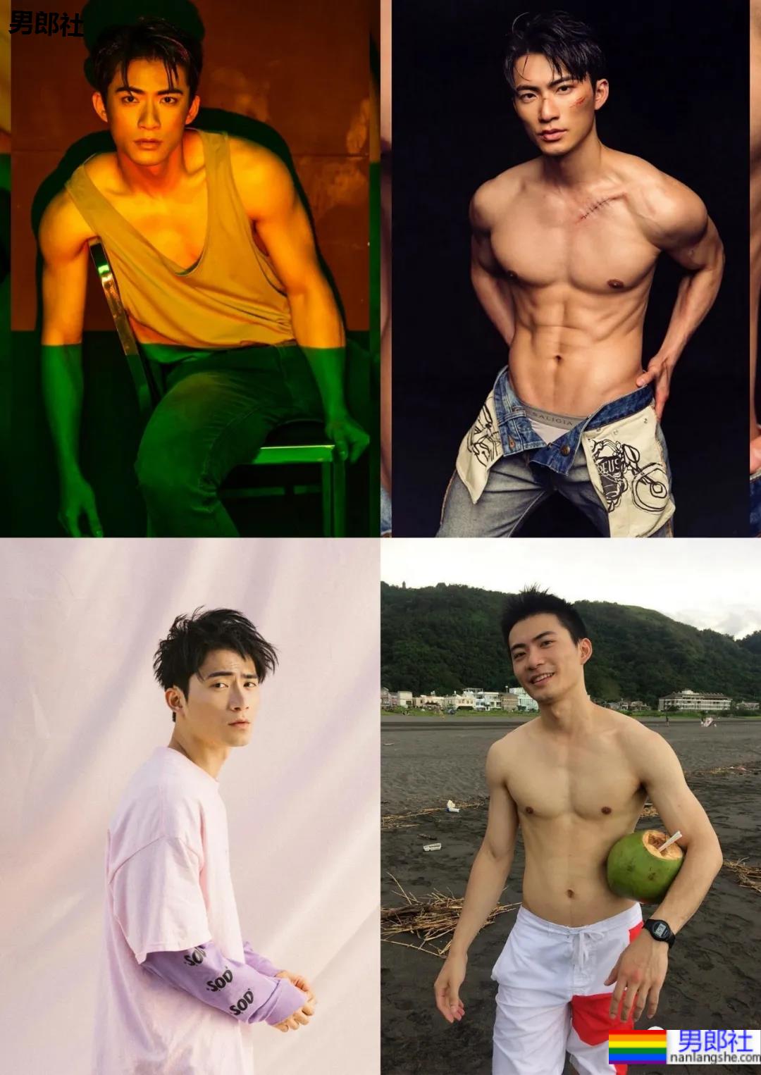 晏人物2021年肌肉男写真和真实身材对比,这画风... - 51虹马 晏人物2021年肌肉男写真和真实身材对比,这画风... - 51虹马