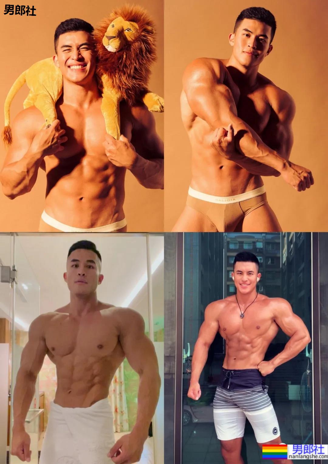 晏人物2021年肌肉男写真和真实身材对比,这画风... - 51虹马 晏人物2021年肌肉男写真和真实身材对比,这画风... - 51虹马