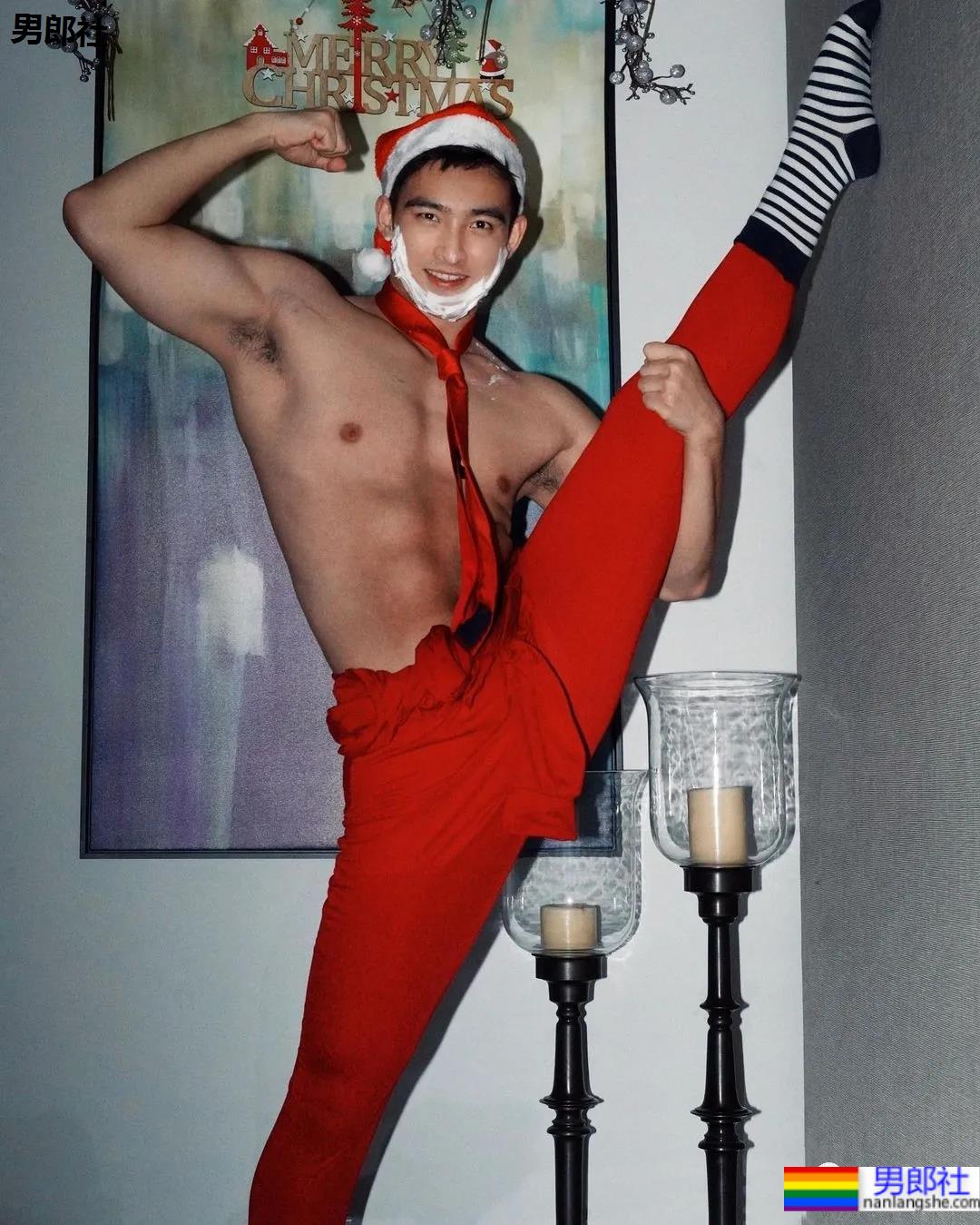 差点就错过!圣诞节肌肉网红们都卷起来了…… - 51虹马 差点就错过!圣诞节肌肉网红们都卷起来了…… - 51虹马