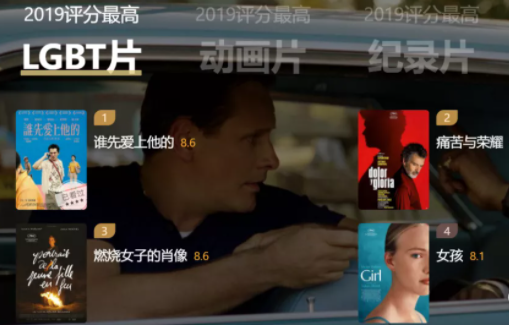 豆瓣今年不再评选LGBT电影 - 51虹马