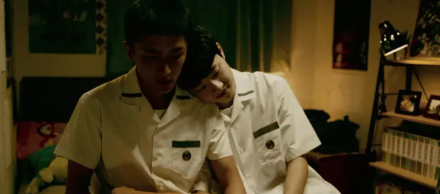 《去海边》又甜又虐，完全浓缩了同性青春片的痛与美-51虹马