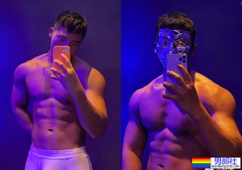 黑皮肌肉男惨遭舅舅催婚！看到他推特自拍照网友都展开了.. - 51虹马