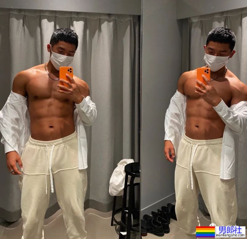 黑皮肌肉男惨遭舅舅催婚！看到他推特自拍照网友都展开了.. - 51虹马