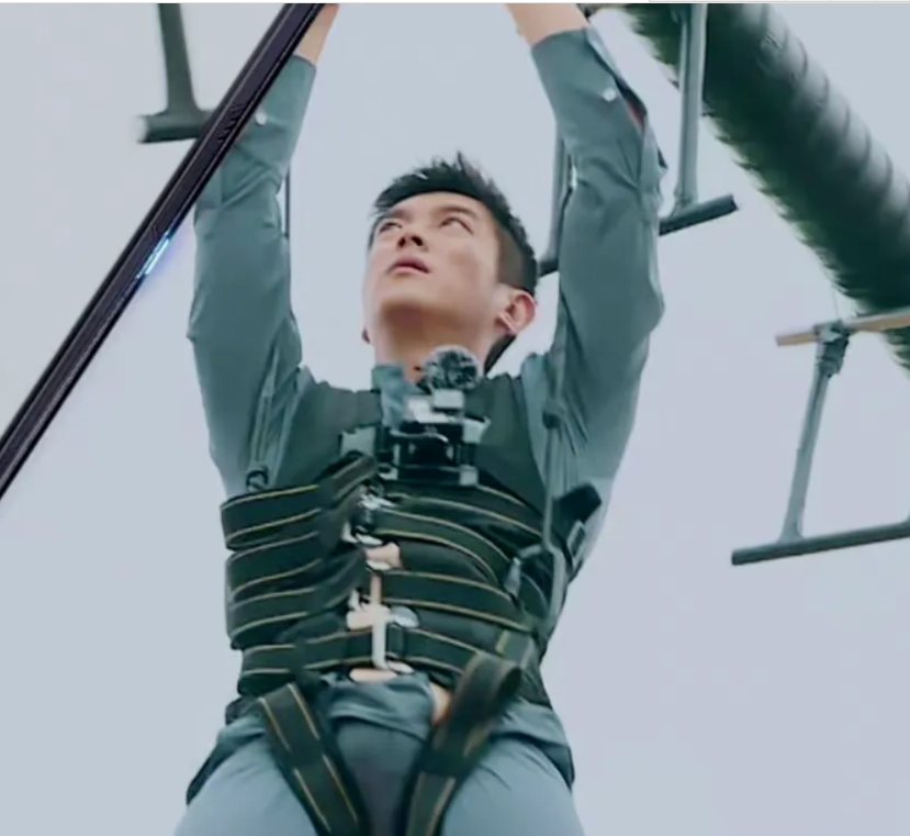 杜江吊威亚被勒的老图被翻出，原来实力这么强-51虹马