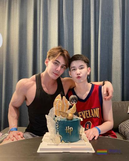 恋爱在走 仪式感要有！泰国男模宠男友不手软：theo - 51虹马