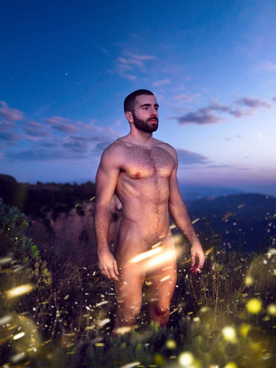 一本关于大自然与百名裸男的摄影书:无论他们长得多帅,没有人认为自己看起来已经够棒了。 - 51虹马 一本关于大自然与百名裸男的摄影书:无论他们长得多帅,没有人认为自己看起来已经够棒了。 - 51虹马