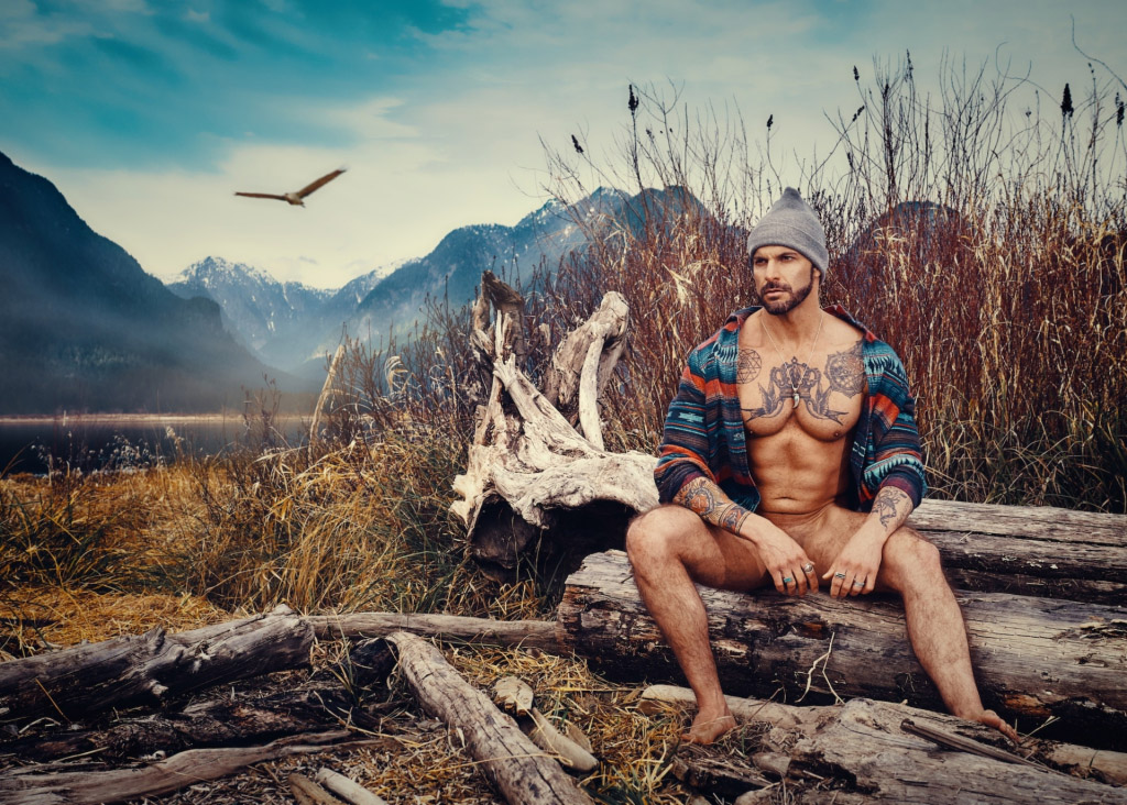 一本关于大自然与百名裸男的摄影书:无论他们长得多帅,没有人认为自己看起来已经够棒了。 - 51虹马 一本关于大自然与百名裸男的摄影书:无论他们长得多帅,没有人认为自己看起来已经够棒了。 - 51虹马