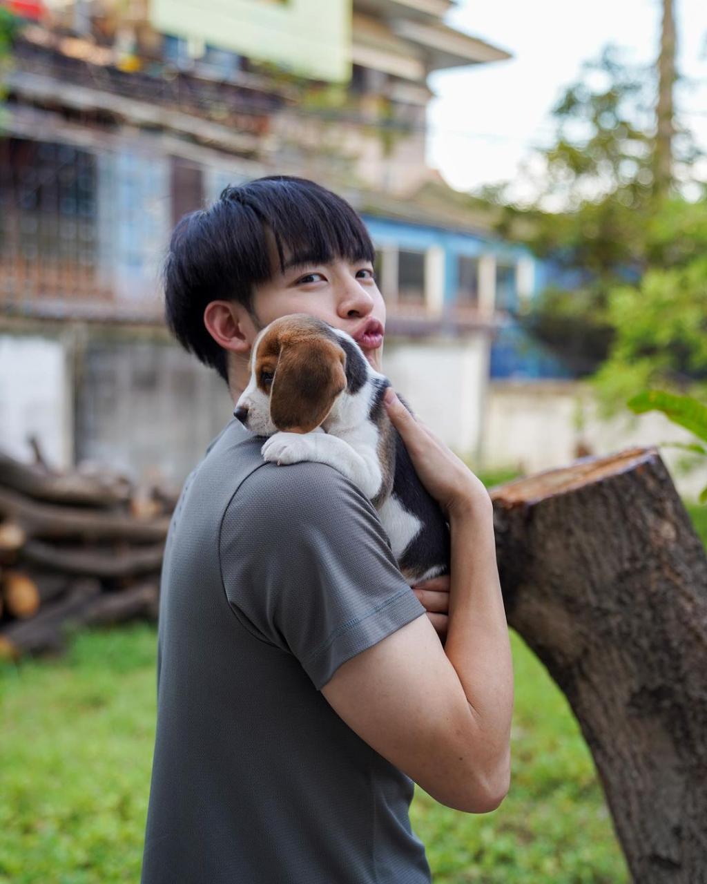 西装控注意! Green 本色演出泰剧《裁定终身》 戏里戏外都是温柔小奶狗 - 51虹马 西装控注意! Green 本色演出泰剧《裁定终身》 戏里戏外都是温柔小奶狗 - 51虹马