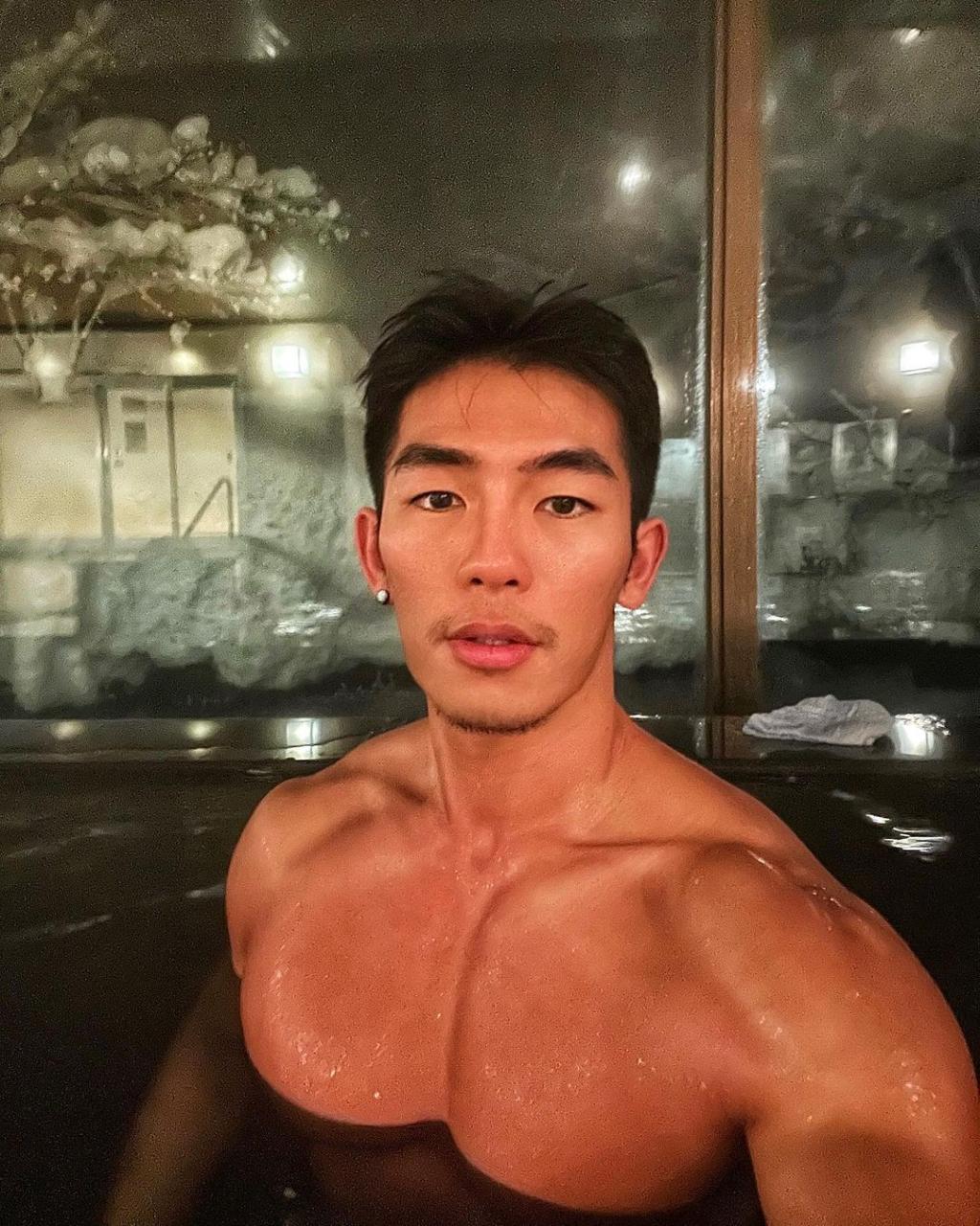 健身也健脑 旅居日本的帅哥研究生:姜大禾 - 51虹马 健身也健脑 旅居日本的帅哥研究生:姜大禾 - 51虹马