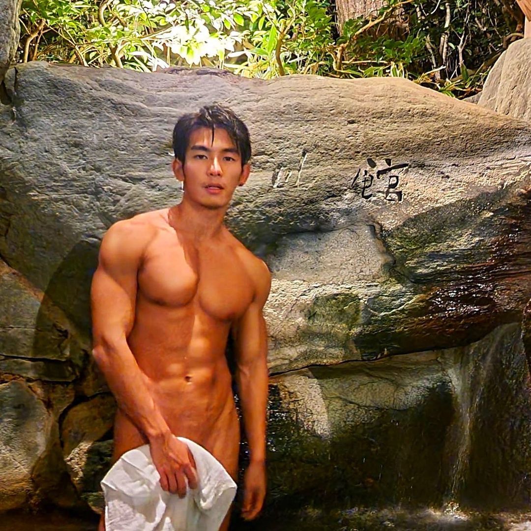 健身也健脑 旅居日本的帅哥研究生:姜大禾 - 51虹马 健身也健脑 旅居日本的帅哥研究生:姜大禾 - 51虹马