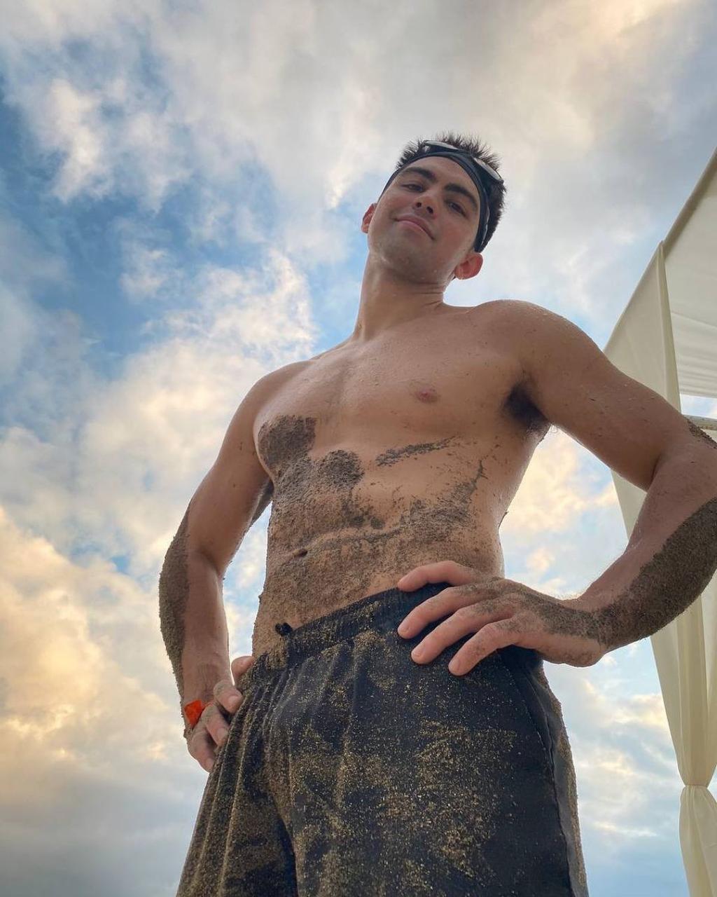 連瑞奇馬汀都注意到他！菲律賓帥氣星二代身材讓人垂涎：Derrick Monasterio - 51虹马