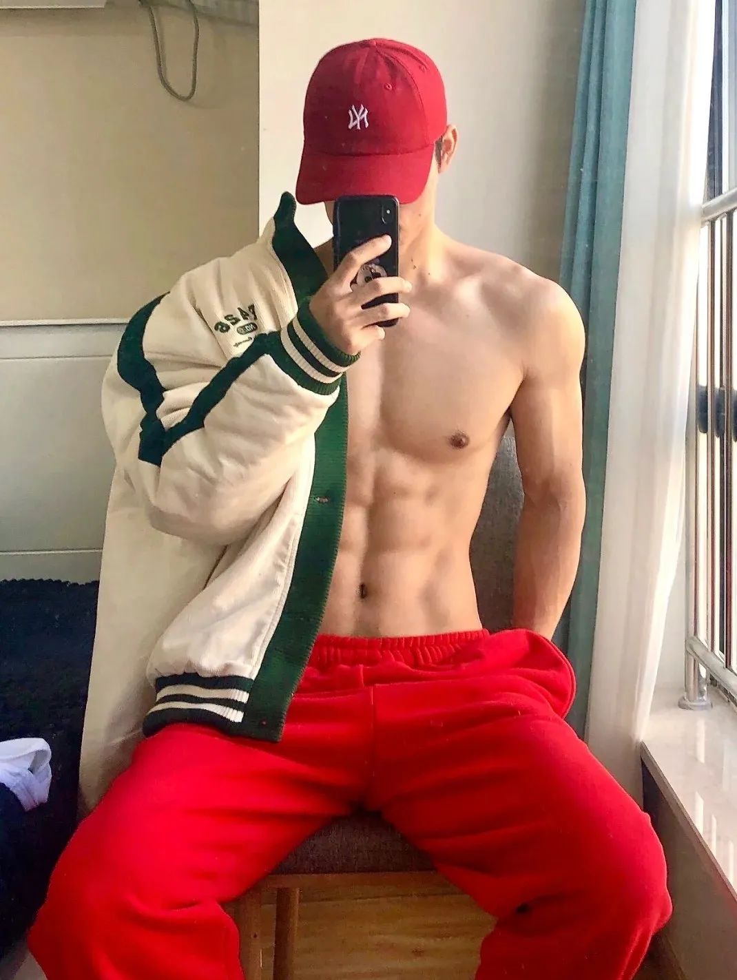 结实精壮的小哥哥，你喜欢哪个？-51虹马