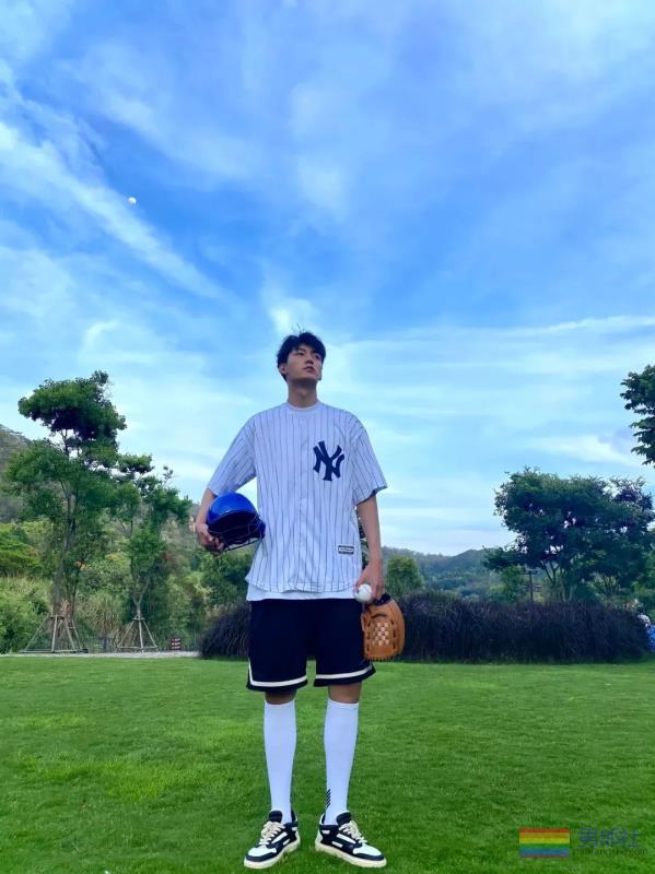 186CM高帅清爽的棒球服小哥-51虹马