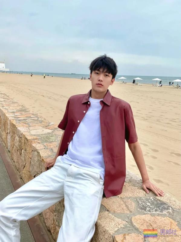 186CM高帅清爽的棒球服小哥 - 51虹马