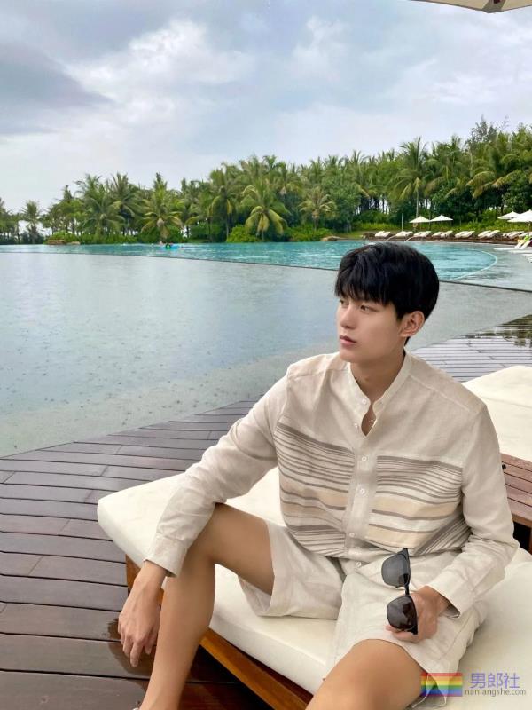 186CM高帅清爽的棒球服小哥 - 51虹马