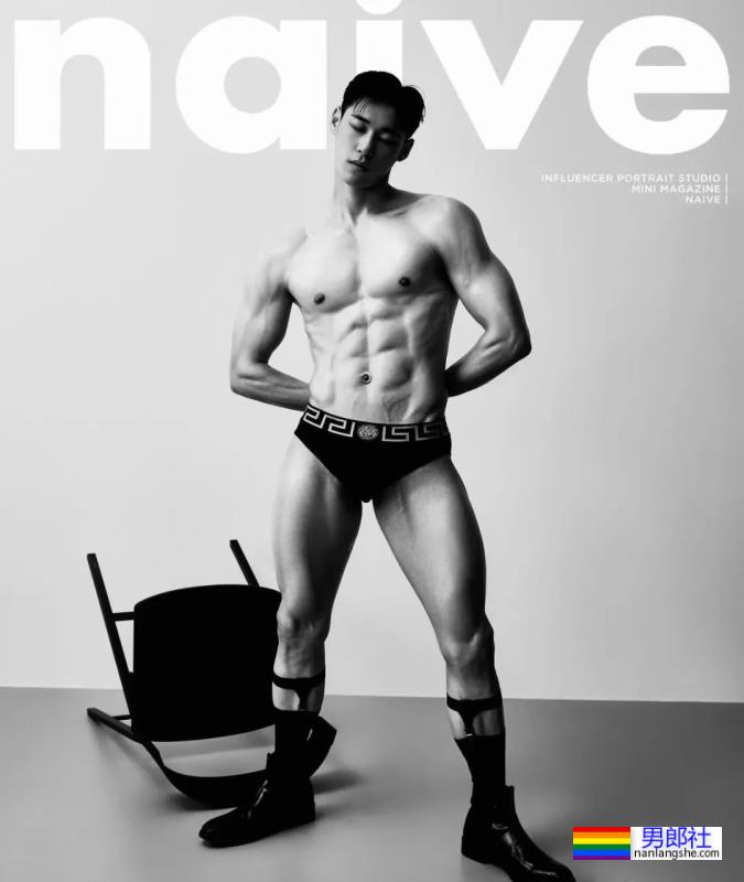 柔道小哥被拖去拍硬照写真，这身材也太可了吧！-51虹马