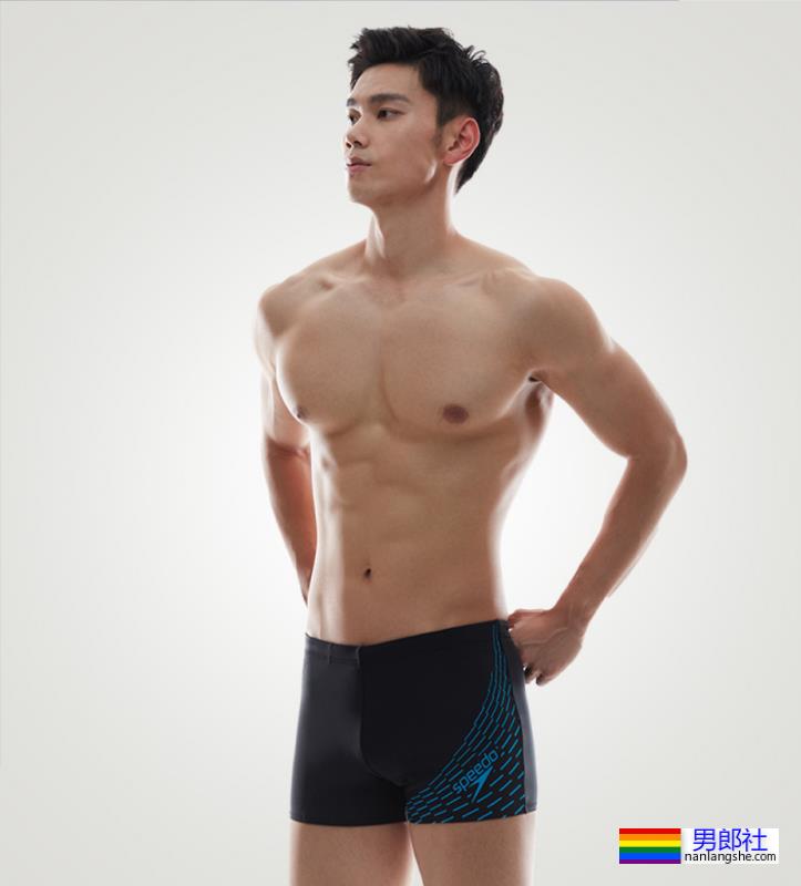 188cm泳裤男模火了，山东帅哥果然实力不凡！-51虹马
