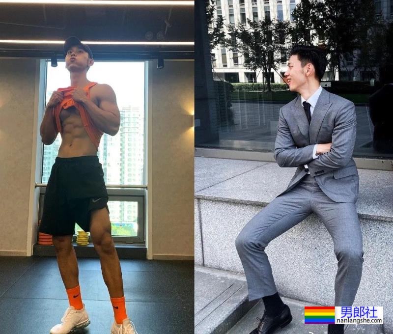 188cm泳裤男模火了，山东帅哥果然实力不凡！ - 51虹马