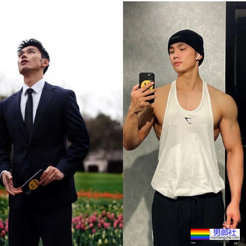 188cm泳裤男模火了，山东帅哥果然实力不凡！ - 51虹马