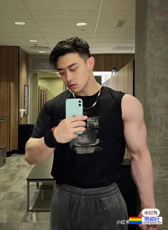 健身肌肉-51虹马