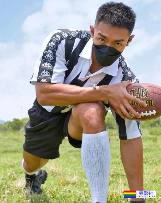 黑皮白袜，野球体育生 - 51虹马