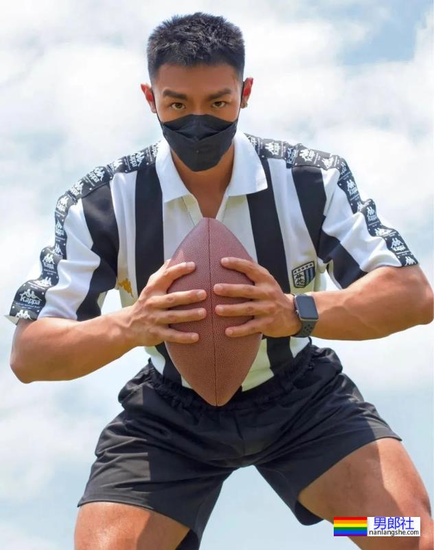 黑皮白袜，野球体育生 - 51虹马
