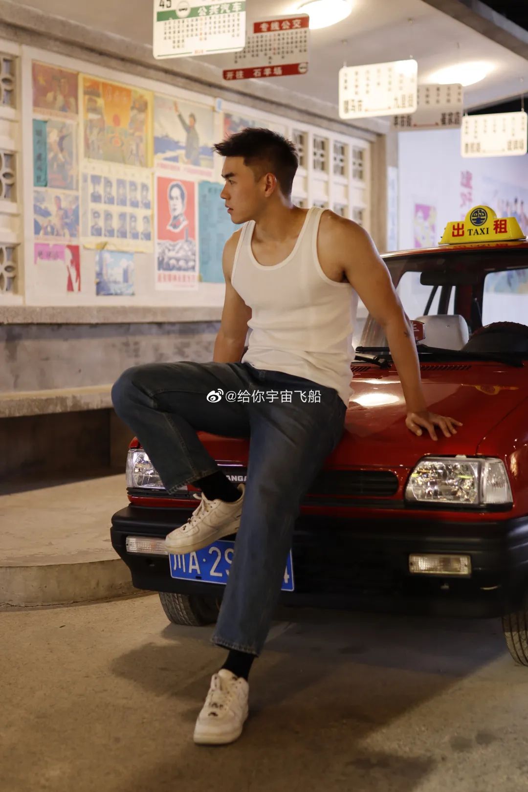 大胸肌肉 - 51虹马