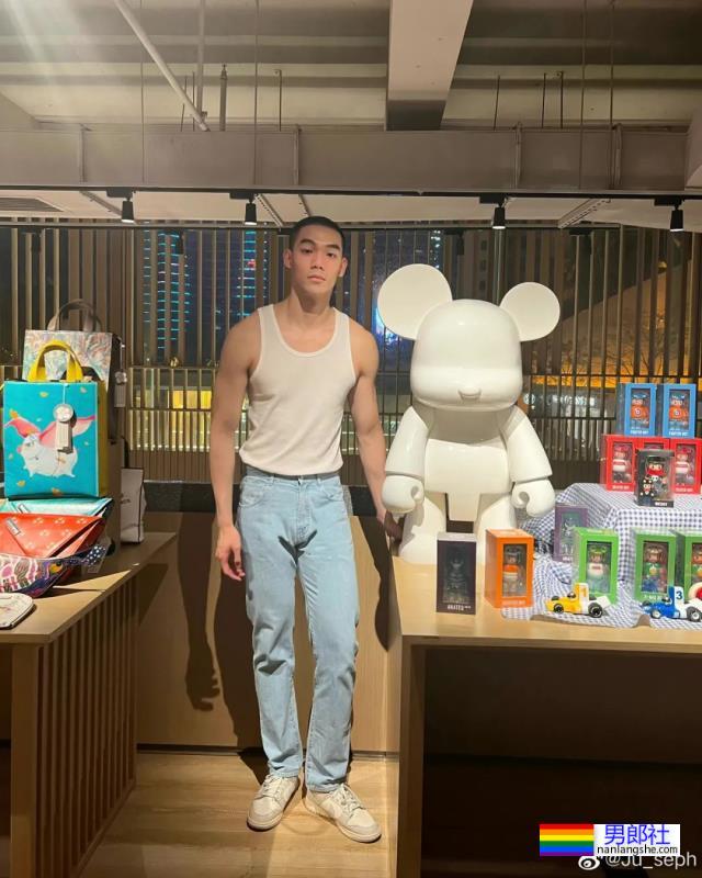 爷们痞帅哥-51虹马