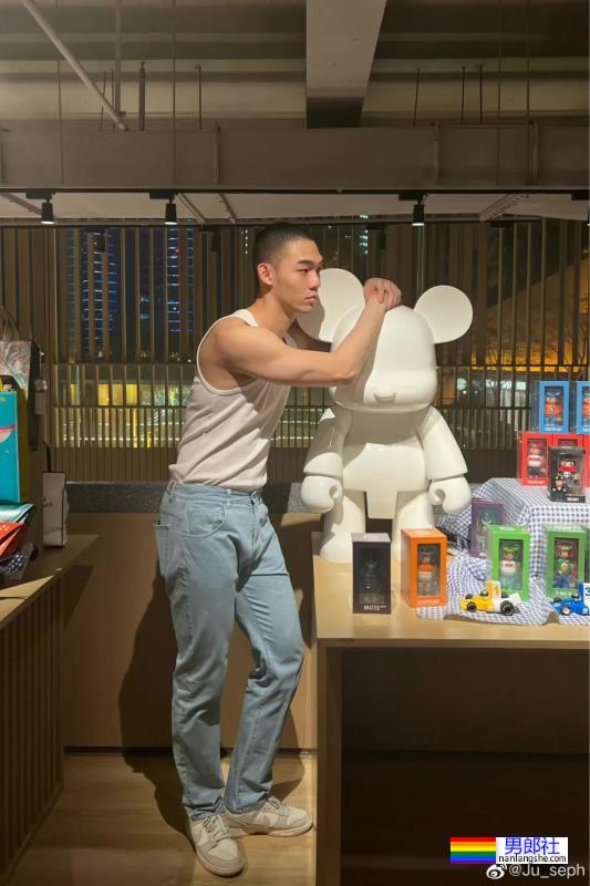 爷们痞帅哥 - 51虹马