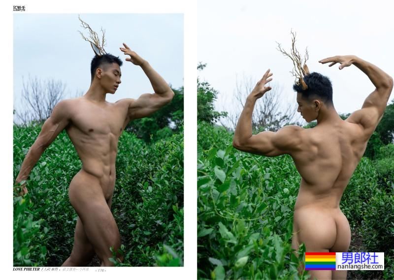 帅哥肌肉-51虹马