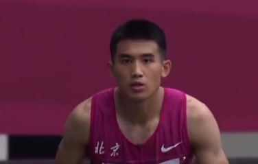 又发现一枚田径队的帅哥，来自北京的李志鹏 - 51虹马