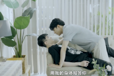 《我想看到你》失明的多金男和家里男保姆之间的故事-51虹马