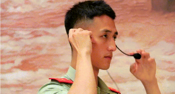 23岁上海武警小哥哥简直太帅了，这就是青春啊-51虹马