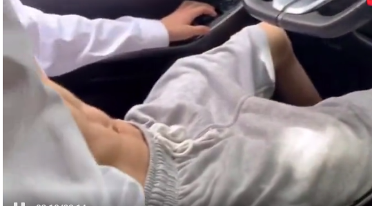 被有腹肌的司机小哥哥搭讪了！-51虹马