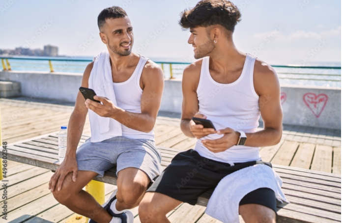 男以言喻的吸引力！ 健身哥：「我女友甩了我，好肌友的陪伴让我好晕喔……」 - 51虹马