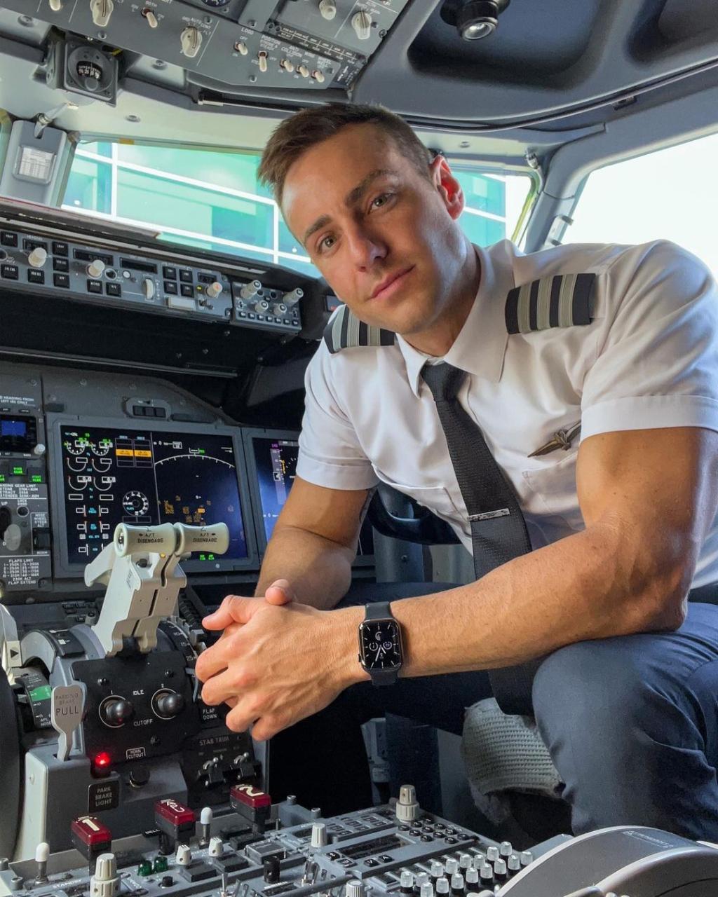 想不想搭我的飞肌？ 型男机长的工作实录：Garrett - 51虹马