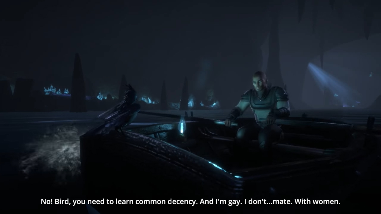 这款游戏剧情竟能色诱猛男魔法师！ 解说 5 款热门电玩中的迷人同志角色 - 51虹马