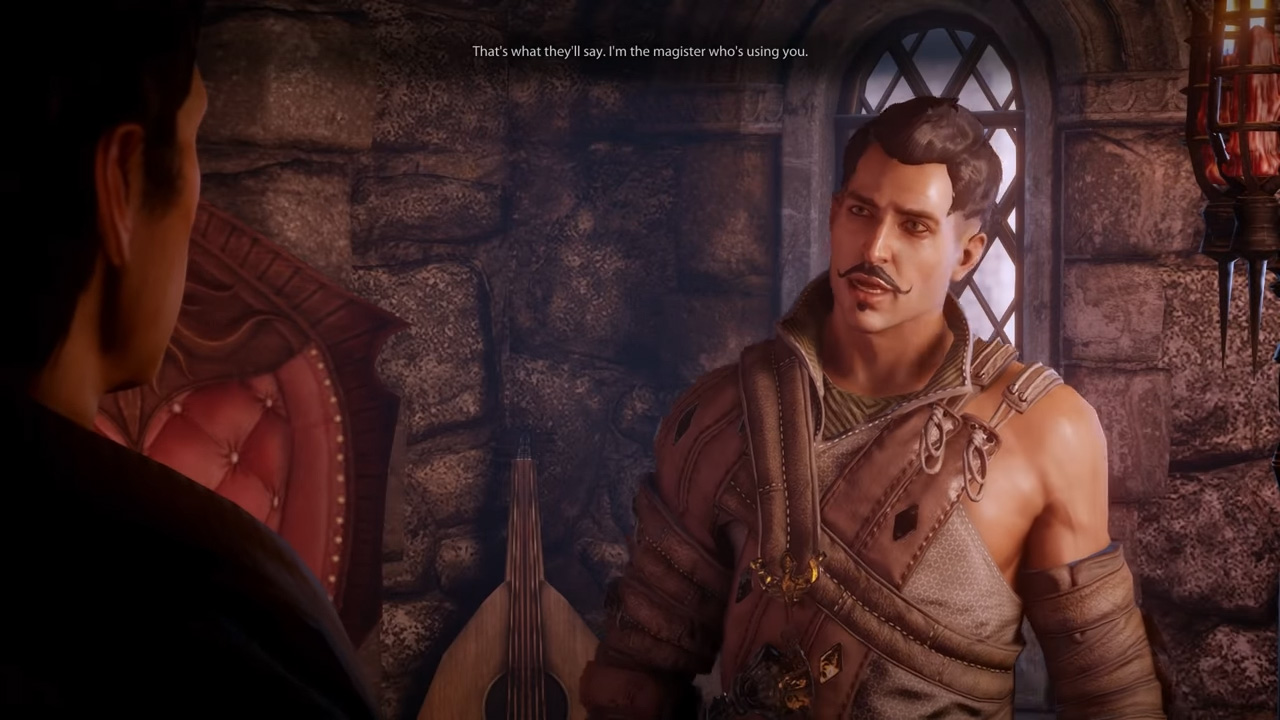 这款游戏剧情竟能色诱猛男魔法师！ 解说 5 款热门电玩中的迷人同志角色 - 51虹马