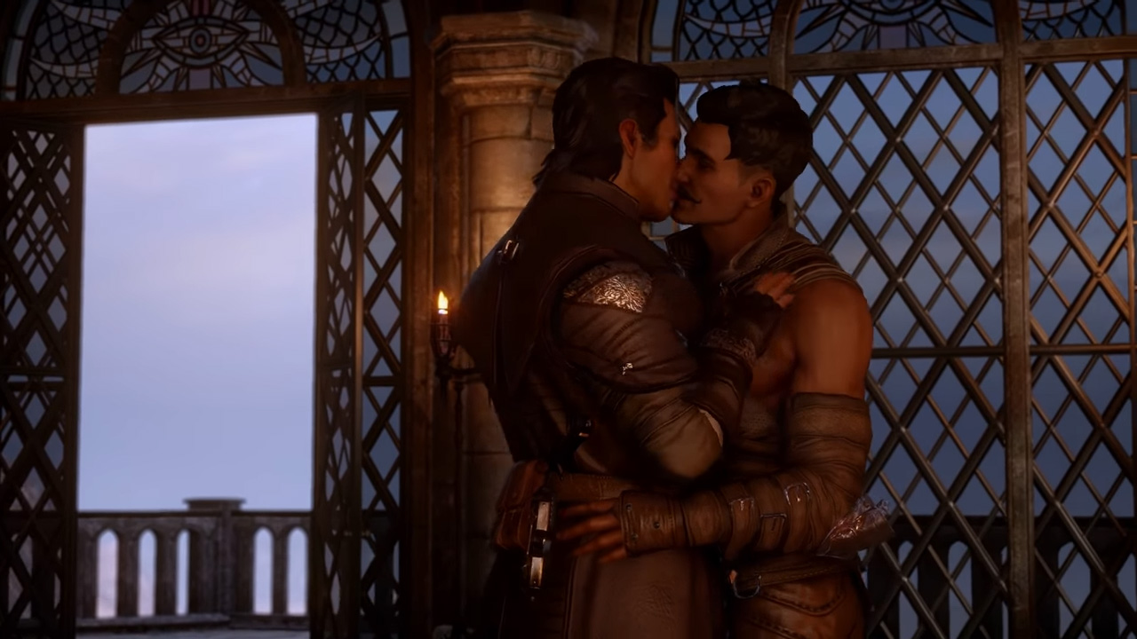 这款游戏剧情竟能色诱猛男魔法师！ 解说 5 款热门电玩中的迷人同志角色 - 51虹马