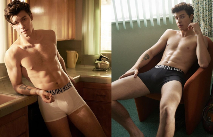 大包认证、抓鸟姿势成经典！ 这些名人都当过内裤模特 - 51虹马