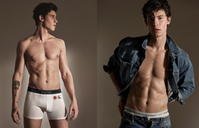 大包认证、抓鸟姿势成经典！ 这些名人都当过内裤模特 - 51虹马