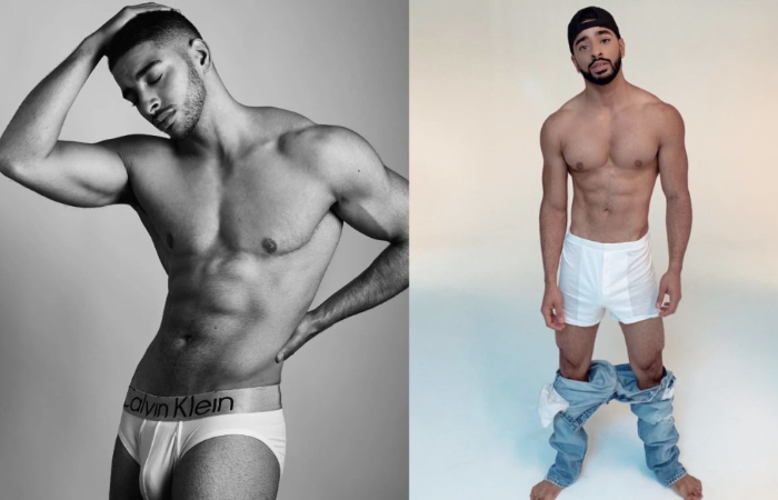 大包认证、抓鸟姿势成经典！ 这些名人都当过内裤模特 - 51虹马