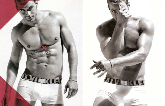 大包认证、抓鸟姿势成经典！ 这些名人都当过内裤模特 - 51虹马