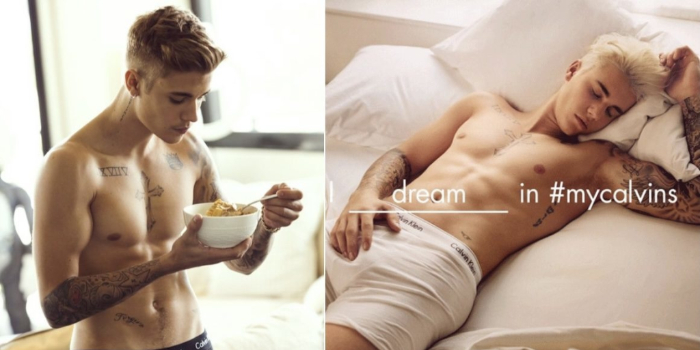 大包认证、抓鸟姿势成经典！ 这些名人都当过内裤模特 - 51虹马