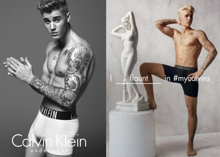 大包认证、抓鸟姿势成经典！ 这些名人都当过内裤模特 - 51虹马