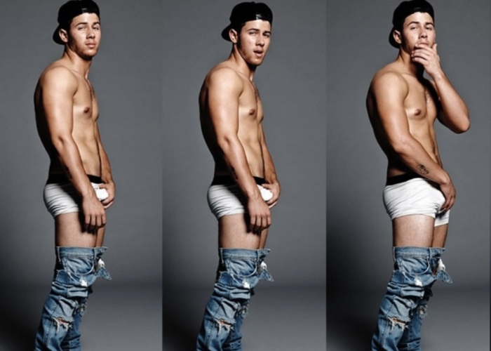 大包认证、抓鸟姿势成经典！ 这些名人都当过内裤模特 - 51虹马