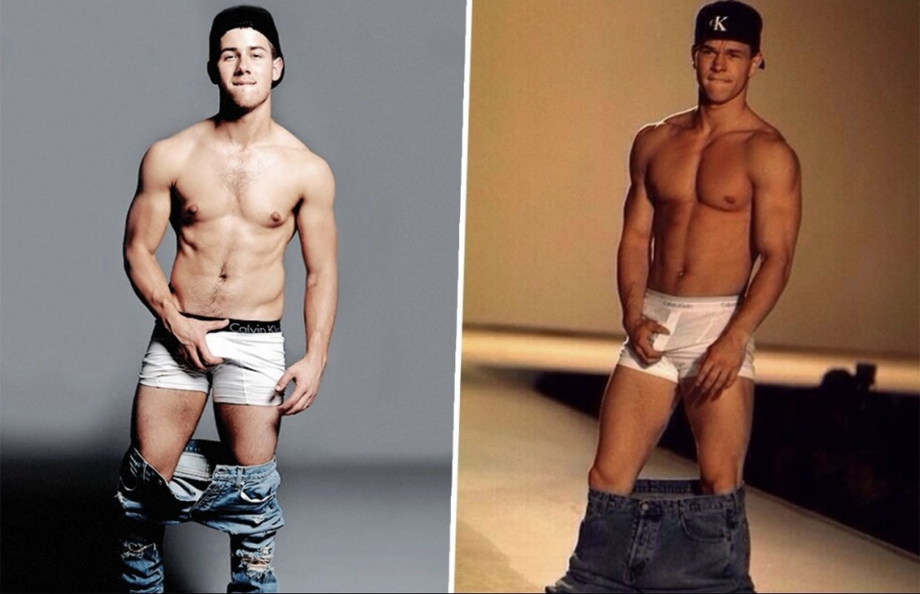 大包认证、抓鸟姿势成经典！ 这些名人都当过内裤模特 - 51虹马